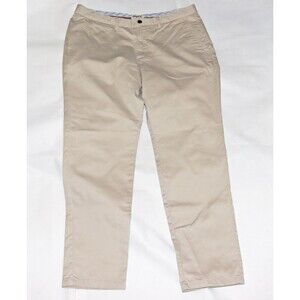 Perk Men's Slim Fit Stretch Chino Casual Preppy Pants Size 34 x 30